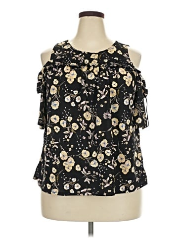 LC Lauren Conrad Sleeveless Blouse (view 1)