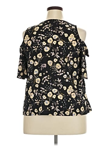 LC Lauren Conrad Sleeveless Blouse (view 2)
