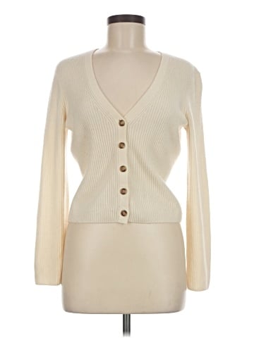 Naadam Cashmere Cardigan (view 1)