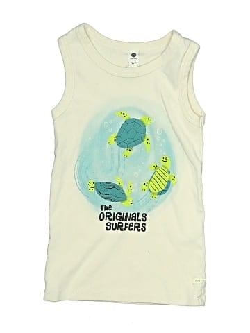 Offcorss Sleeveless T-Shirt (view 1)