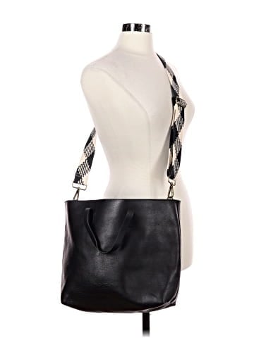 Madewell Leather Tote (view 2)
