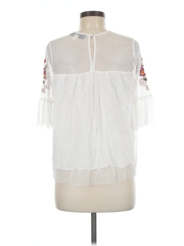 Blue Rain 3/4 Sleeve Blouse (view 2)