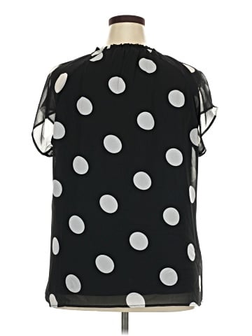 BLOOMCHIC Short Sleeve Blouse (view 2)