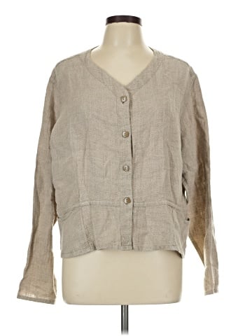 Flax Cardigan (view 1)