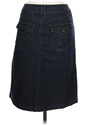 Talbots Denim Skirt (view 2)