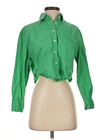 Banana Republic 3/4 Sleeve Button-Down Shirt (view 1)