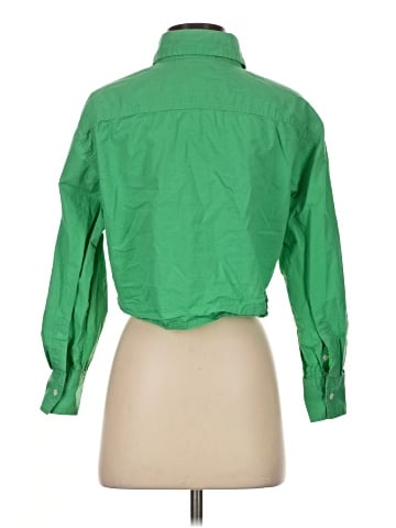 Banana Republic 3/4 Sleeve Button-Down Shirt (view 2)