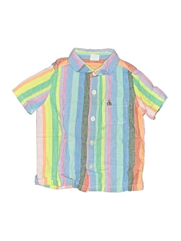Baby Gap Short Sleeve Button-Down Shirt (view 1)