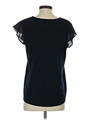 Joe Fresh Short Sleeve Blouse (view 2)