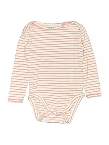 Baby Boden Long Sleeve Onesie (view 1)