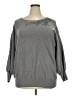 Chico's Gray Pullover Sweater Size XXL (estimated) - photo 1