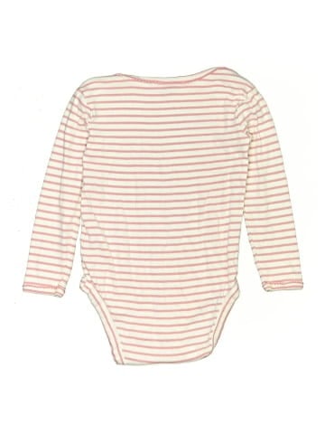 Baby Boden Long Sleeve Onesie (view 2)