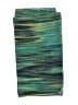 Susan Graver 100% Polyester Stripes Teal Scarf One size - photo 2