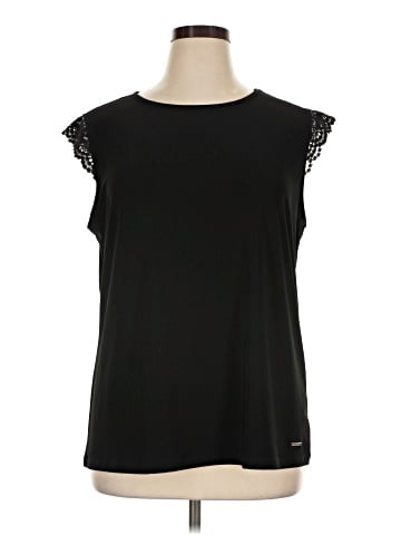 Anne Klein Short Sleeve Top (view 1)