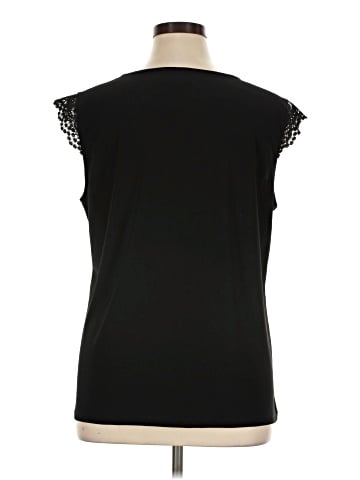 Anne Klein Short Sleeve Top (view 2)