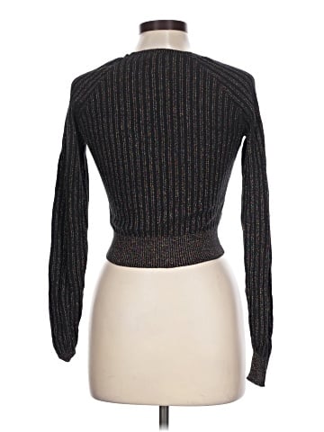 Silence and Noise Long Sleeve Top (view 2)