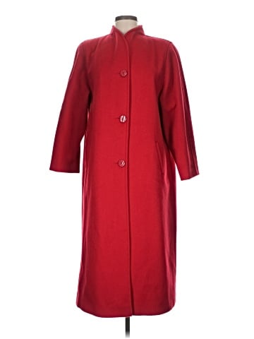 Kristen Blake Wool Coat (view 1)
