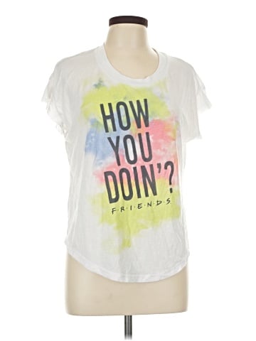 Friends Short Sleeve Top (view 1)