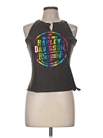 Harley Davidson Sleeveless Top (view 1)