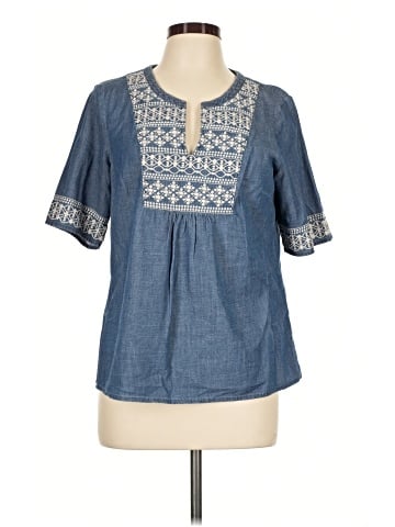 Vineyard Vines Short Sleeve Blouse (view 1)