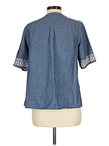 Vineyard Vines Short Sleeve Blouse (view 2)