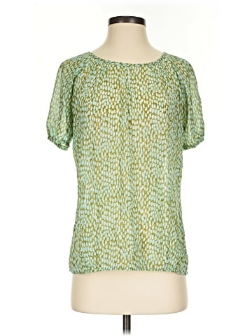 CAbi Short Sleeve Blouse (view 1)