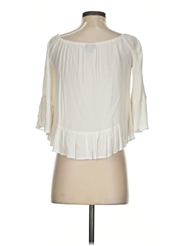 Topshop 3/4 Sleeve Blouse (view 2)