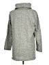 Lands' End 100% Polyester Gray Sweatshirt Size L - photo 2
