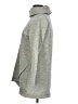 Lands' End 100% Polyester Gray Sweatshirt Size L - photo 5