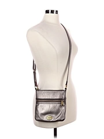 Fossil Leather Crossbody Bag (view 2)
