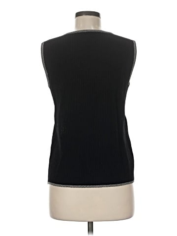 Escada by Margaretha Ley Sleeveless Top (view 2)