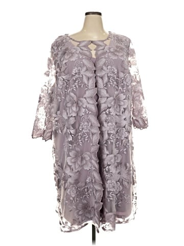 Alex Evenings Cocktail Dress (view 1)