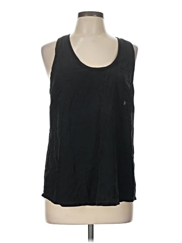 Joie Sleeveless Silk Top (view 1)