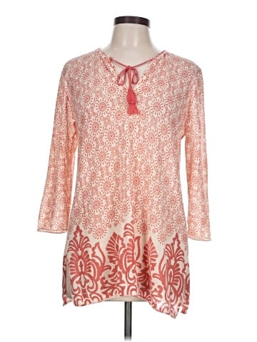 Sigrid Olsen 3/4 Sleeve T-Shirt (view 1)
