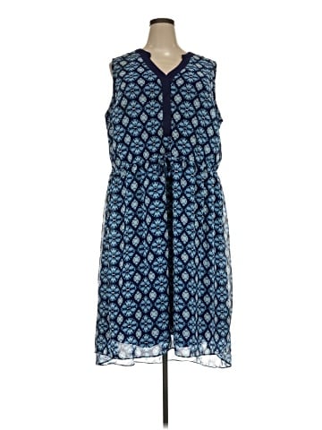 Woman Within Casual Dress (view 1)