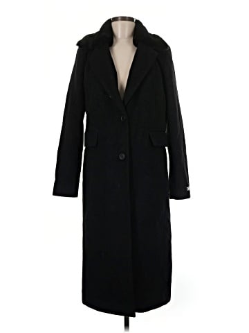 DKNY Wool Coat (view 1)