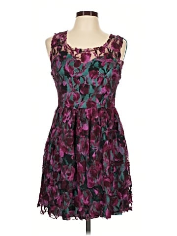 Pins and Needles Cocktail Dress (view 1)