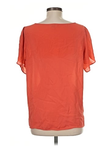 Ann Taylor LOFT Outlet Short Sleeve Blouse (view 2)