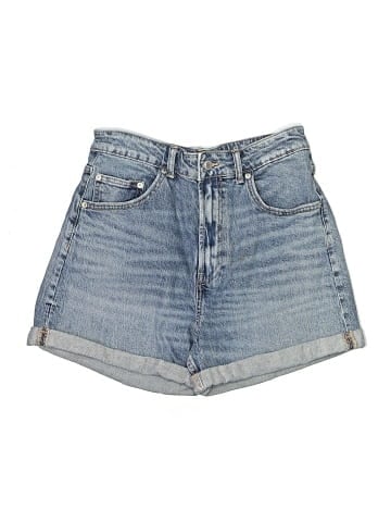 Zara Denim Shorts (view 1)