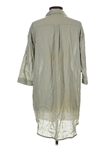 Tahari 3/4 Sleeve Button-Down Shirt (view 2)