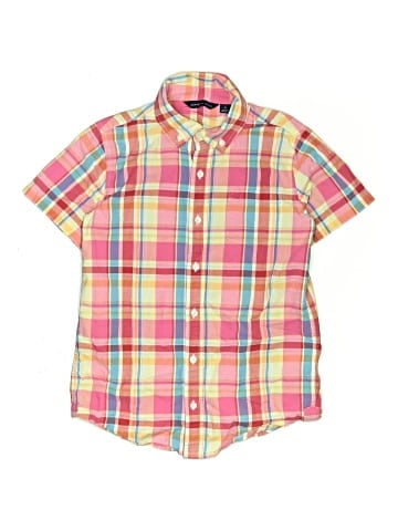 Janie and Jack Short Sleeve Button-Down Shirt (view 1)