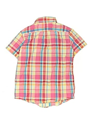 Janie and Jack Short Sleeve Button-Down Shirt (view 2)