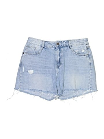 Twelve by Twelve Denim Shorts (view 1)