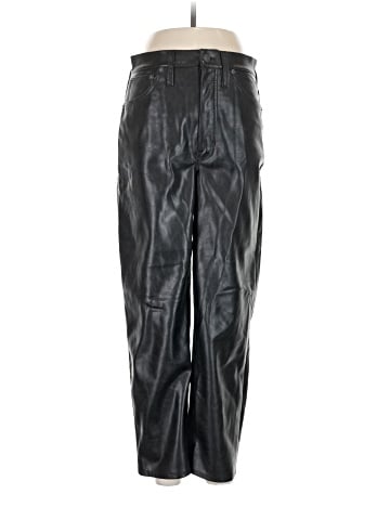 Madewell Vegan Leather Balloon Pants (view 1)