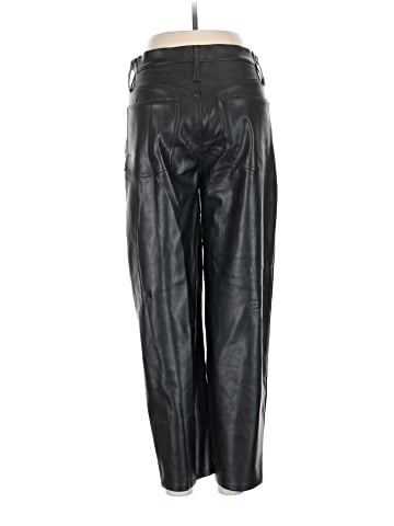 Madewell Vegan Leather Balloon Pants (view 2)