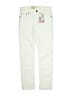 Levi's Ivory Jeans Size 14 - photo 1
