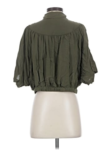 Free People 3/4 Sleeve Blouse (view 2)