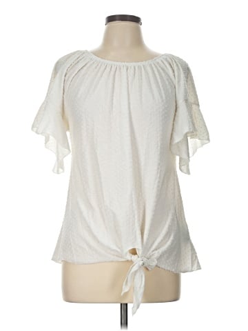 Zac & Rachel Short Sleeve Blouse (view 1)