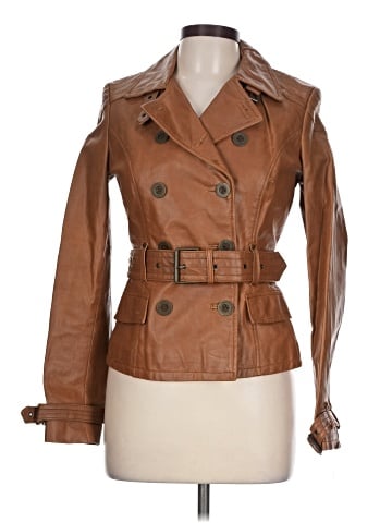 Assorted Brands Leather Jacket (view 1)