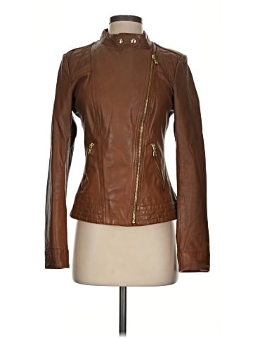 Guess Leather Jacket (view 1)